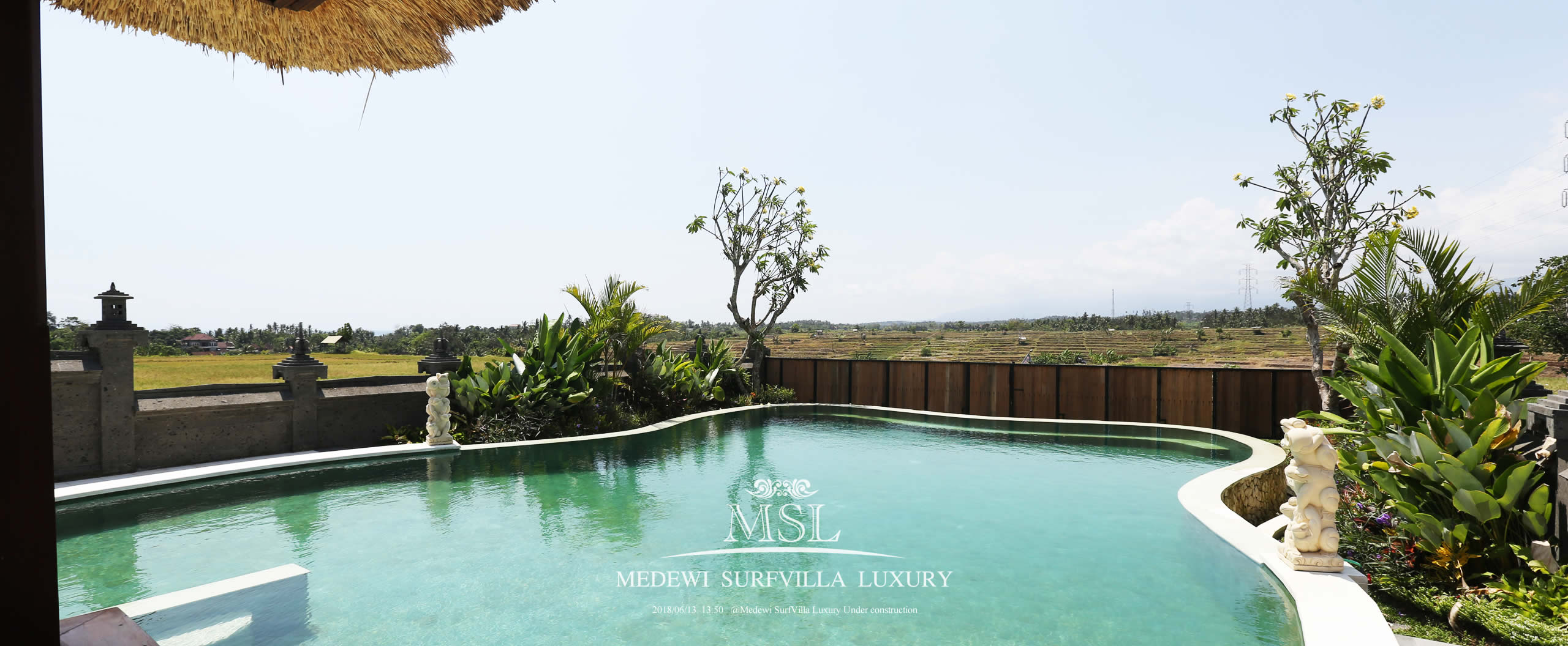 Medewi Surf Villa Luxury in Bali.