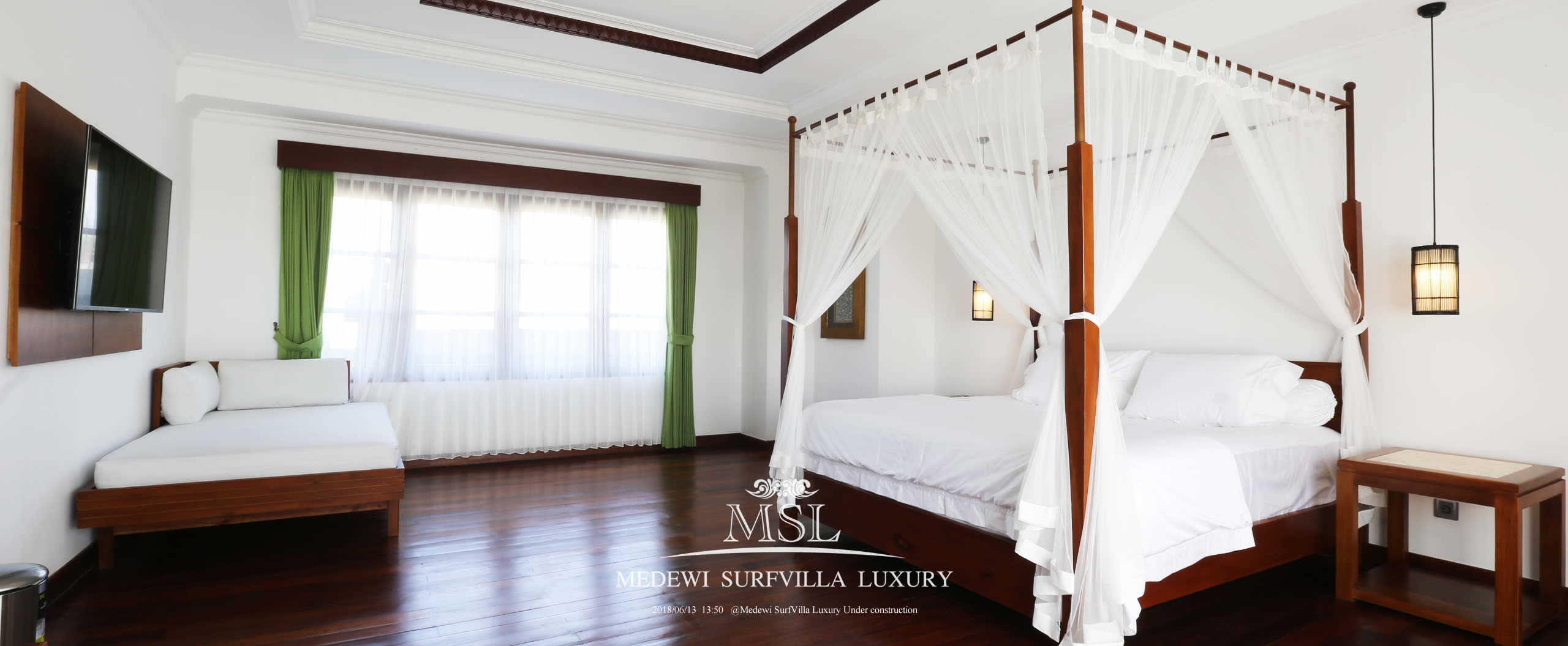 Medewi Surf Villa Luxury in Bali.