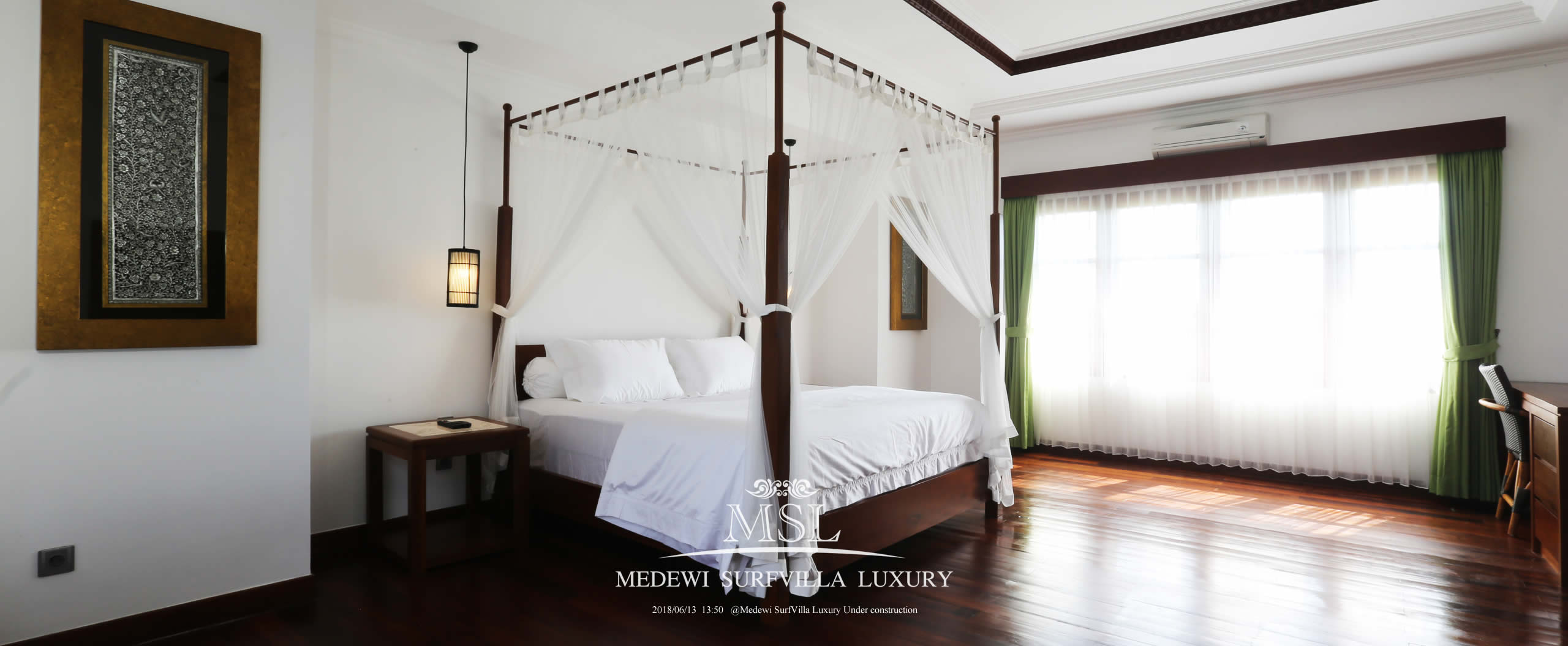 Medewi Surf Villa Luxury in Bali.