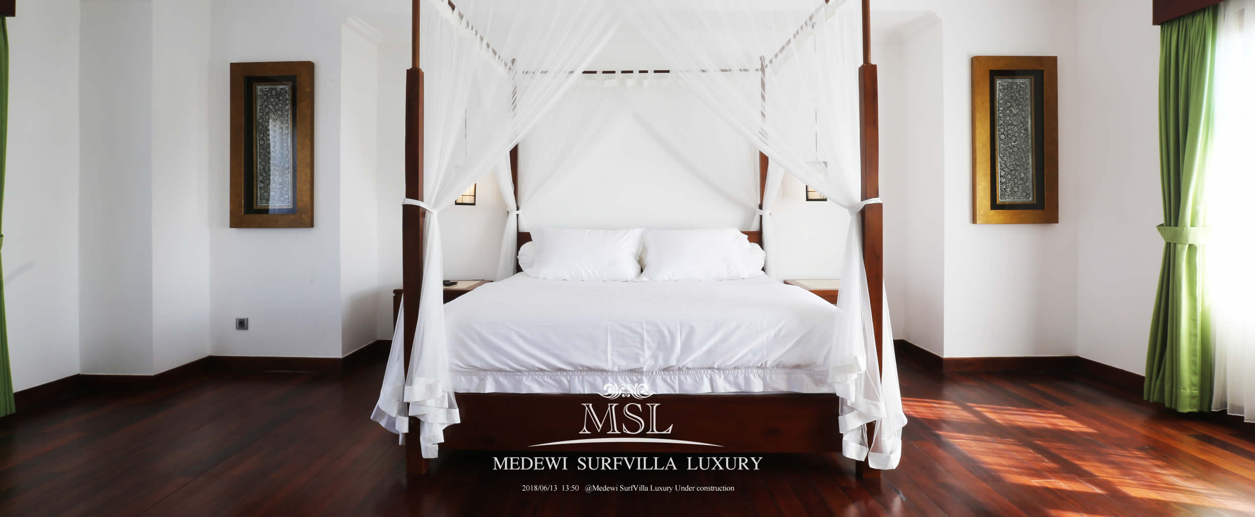 Medewi Surf Villa Luxury in Bali.