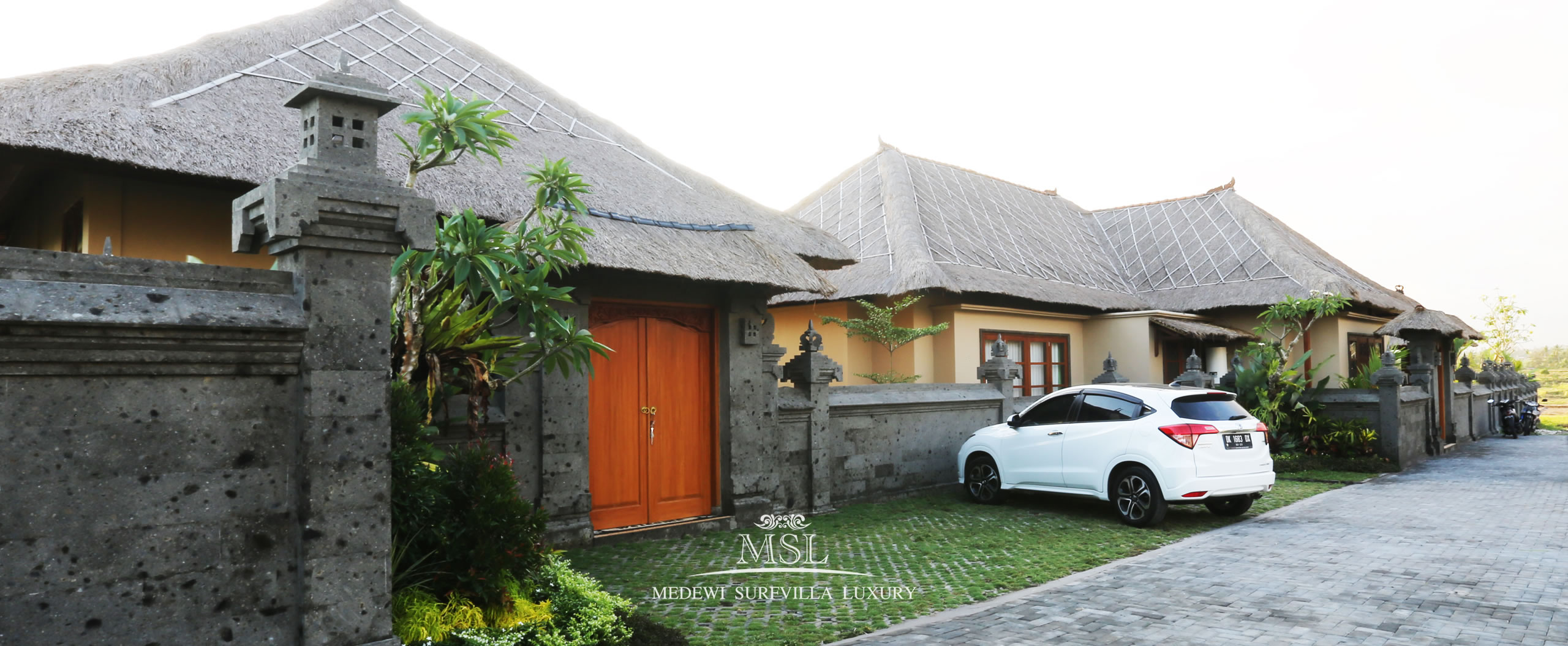 Medewi Surf Villa Luxury in Bali.