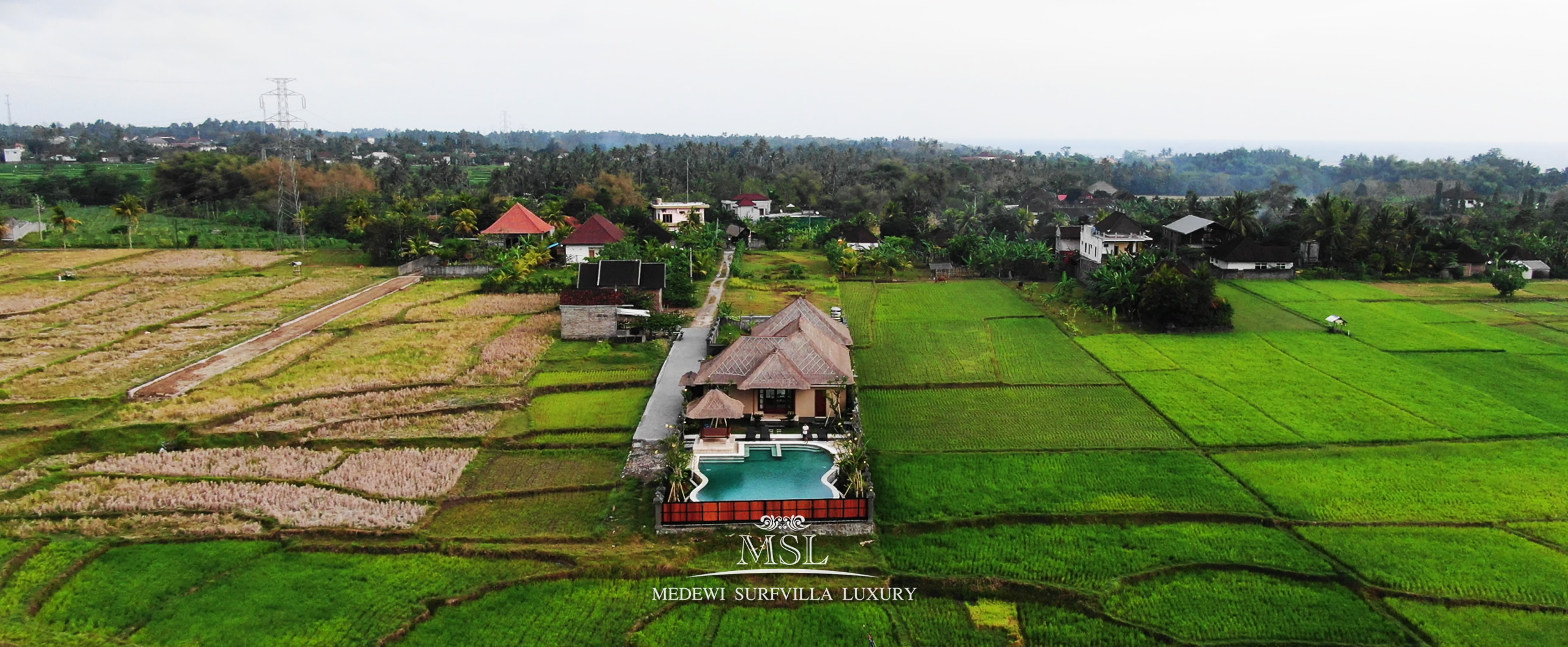 Medewi Surf Villa Luxury in Bali.