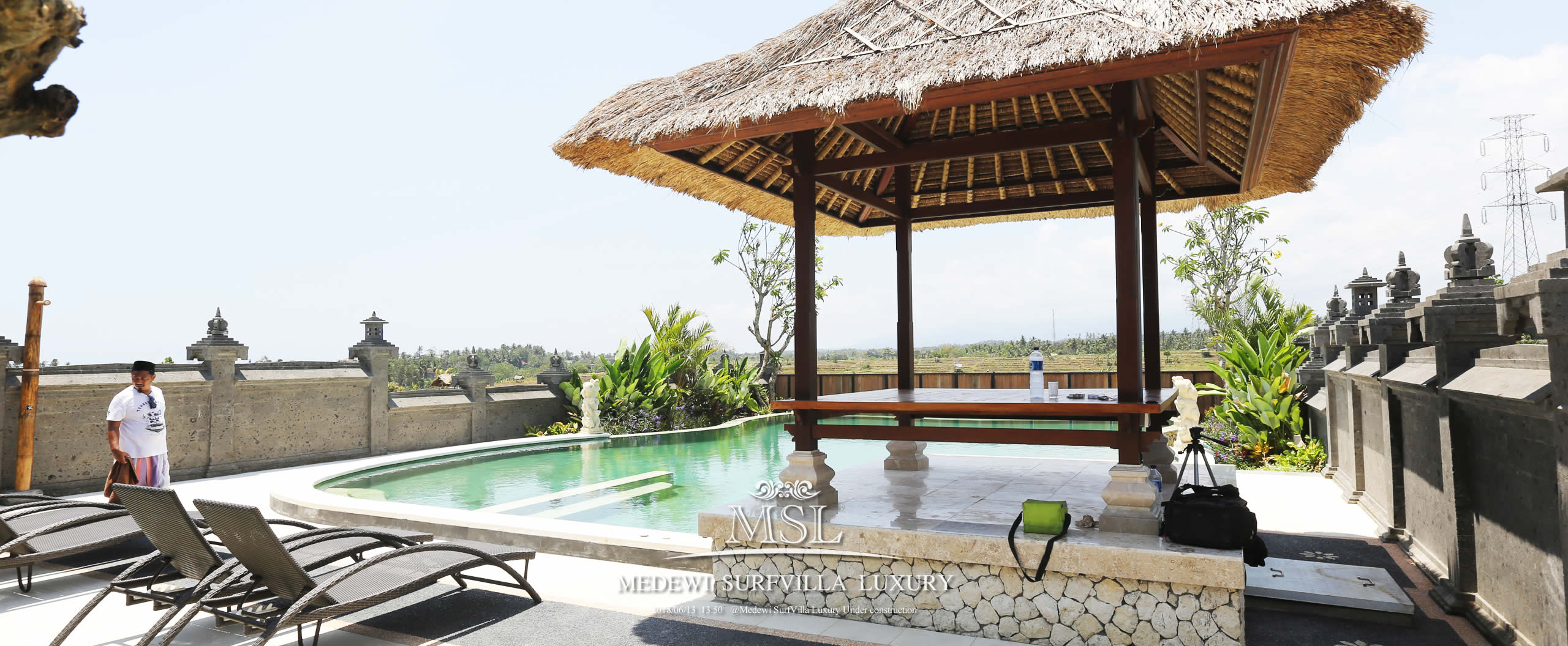 Medewi Surf Villa Luxury in Bali.